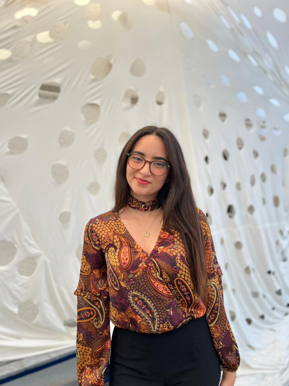 Portrait of Amal Benjamaa