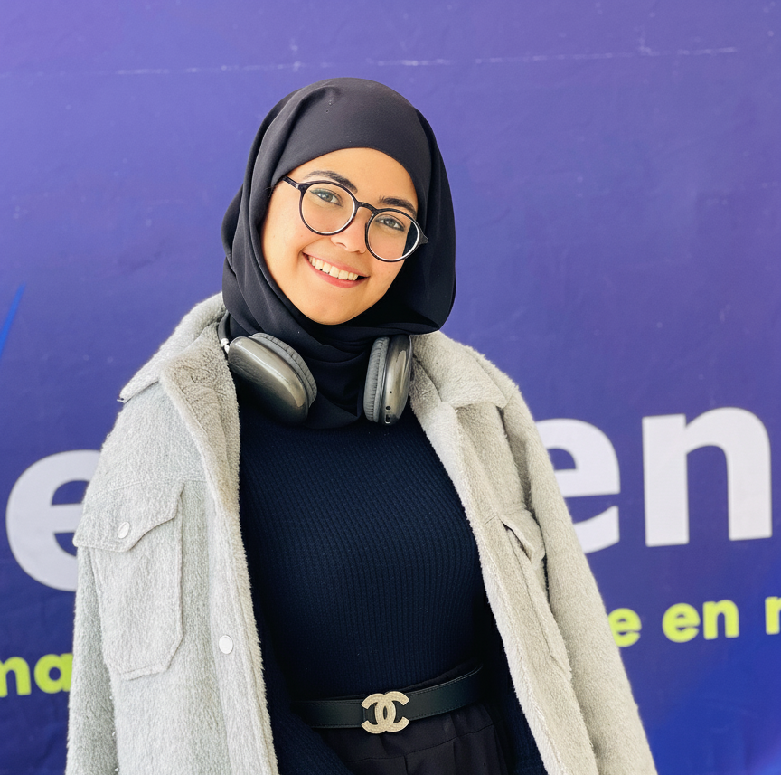 Portrait of Ranim Hmaidi